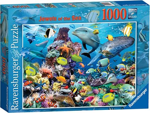 1000 Parça Puzzle Renkli Denizaltı