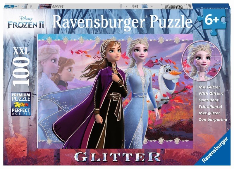 Ravensburger 100 Parçalı Walt Disney Frozen 2 Puzzle-128686