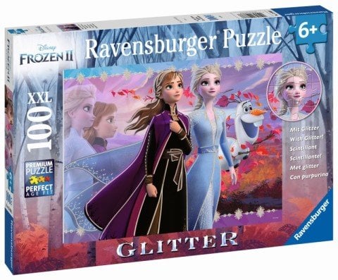 Ravensburger 100 Parçalı Walt Disney Frozen 2 Puzzle-128686