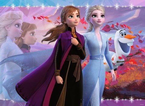 Ravensburger 100 Parçalı Walt Disney Frozen 2 Puzzle-128686