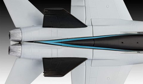 Revell Model Set F/A-18 Hornet ''Top Gun''