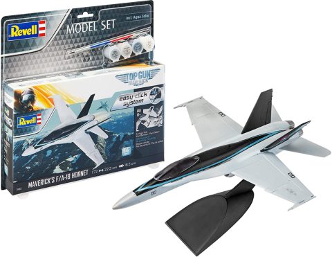 Revell Model Set F/A-18 Hornet ''Top Gun''
