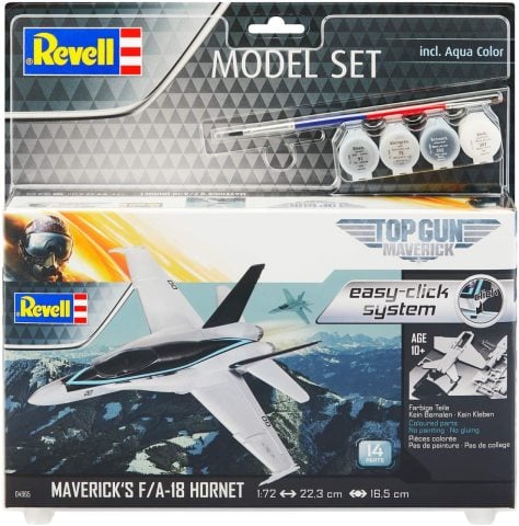 Revell Model Set F/A-18 Hornet ''Top Gun''
