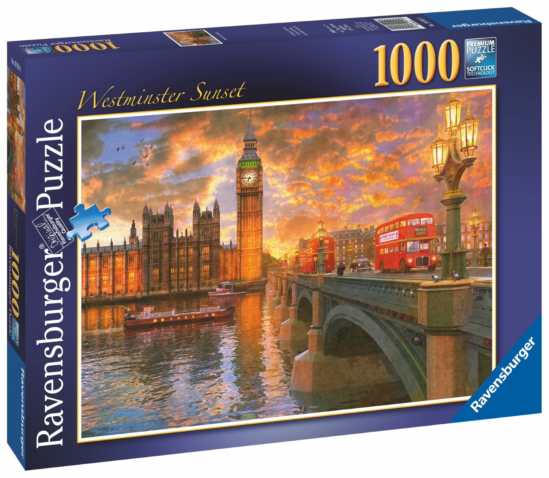 1000 Parça Puzzle Londra