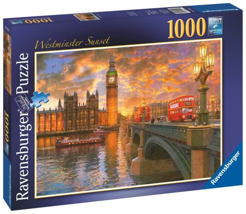 1000 Parça Puzzle Londra