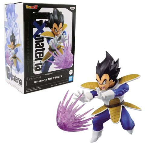 Banpresto Dragon Ball Z Vegeta Figürü - Gxmateria Serisi