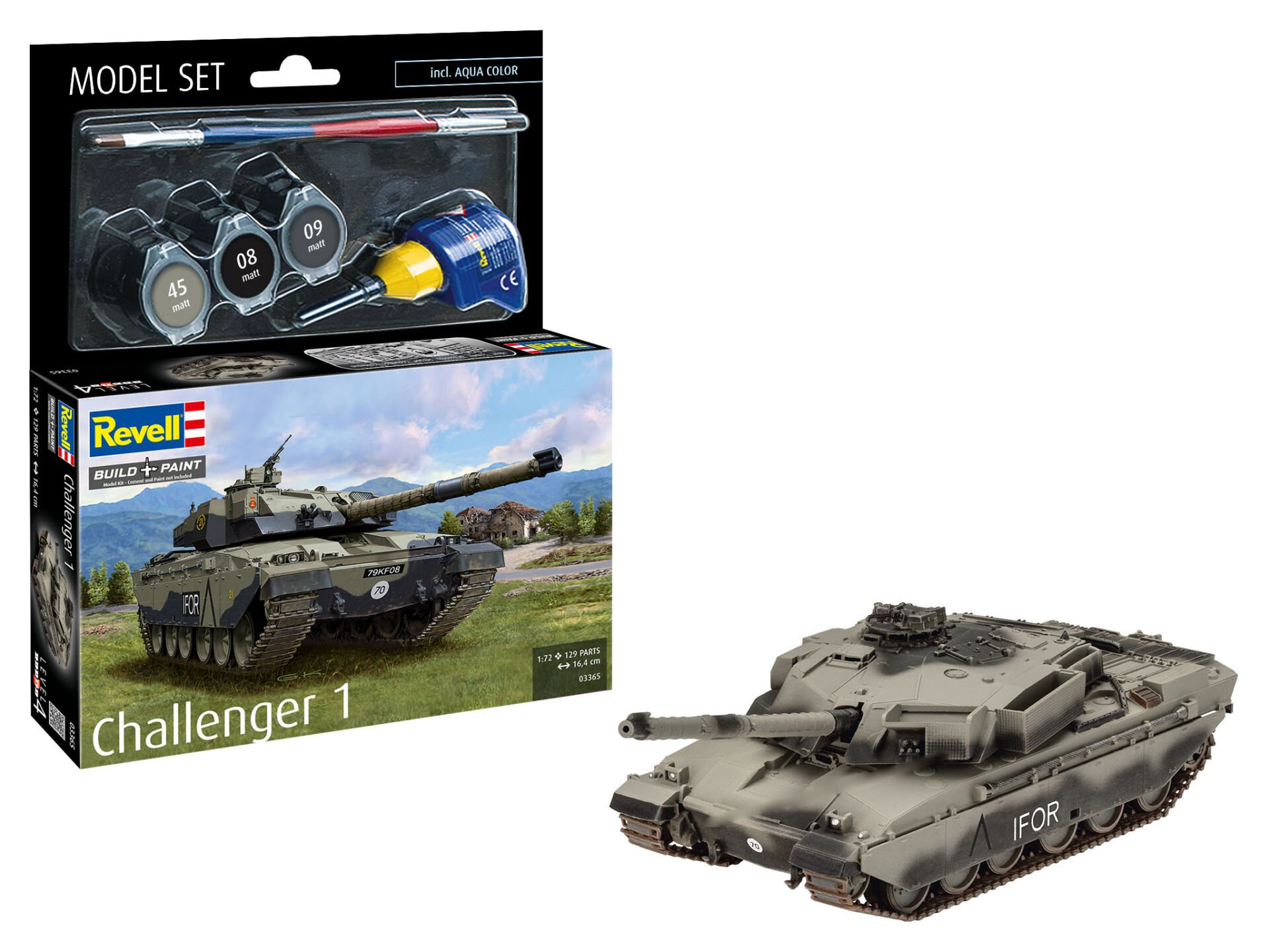 Model Set Challenger 1