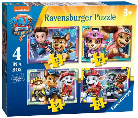 12/16/20/24 Parça Puzzle Paw Patrol