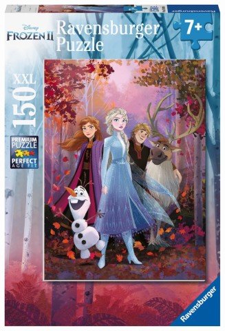150 Parça Puzzle Walt Disney Frozen 2 Fantastic Adventure