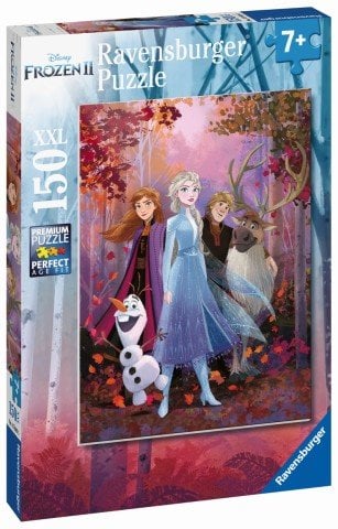 150 Parça Puzzle Walt Disney Frozen 2 Fantastic Adventure