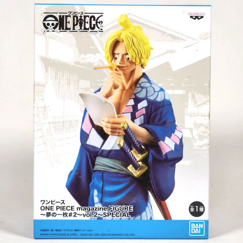 Banpresto One Piece Sabo Figürü - One Piece magazine Figure Serisi Piece of Dream 2 Vol.2