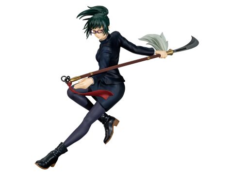 Banpresto Jujutsu Kaisen Maki Zenin Figürü