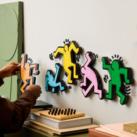LEGO® Art Keith Haring – Dans Eden Figürler Dekoratif Oturma Odası Modeli 31216