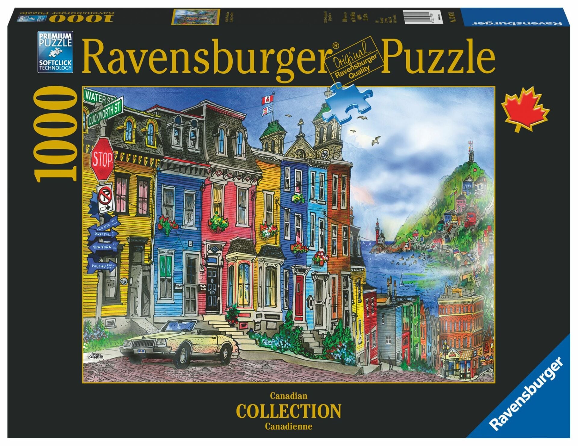 1000 Parça Puzzle  Kanada