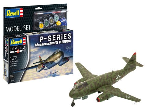 Model Set Messerschmitt P.1099A - P-Series