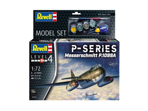 Model Set Messerschmitt P.1099A - P-Series