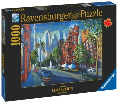 1000 Parça Puzzle Kanada