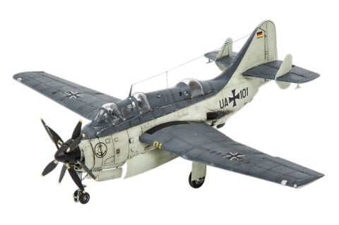 Model Set Fairey Gannet AS.1/AS.4