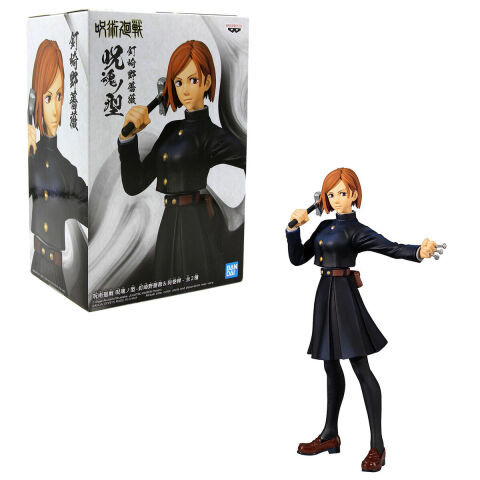 Banpresto Jujutsu Kaisen Nobara Kugisaki - Jukon No Kata Serisi