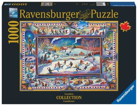1000 Parça Puzzle Kanada