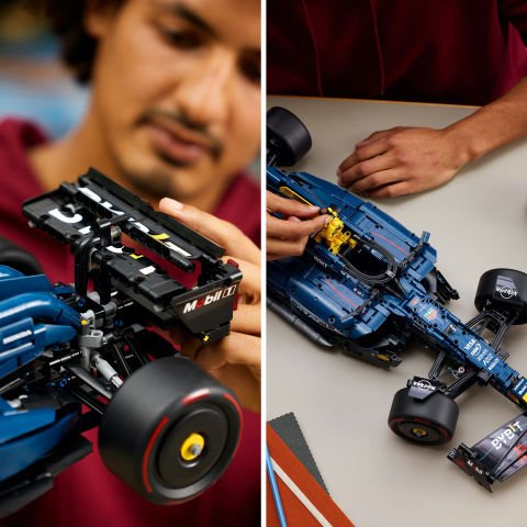 LEGO® Technic Oracle Red Bull Racing RB20 F1 Araba Yetişkinler için Model Seti 42206