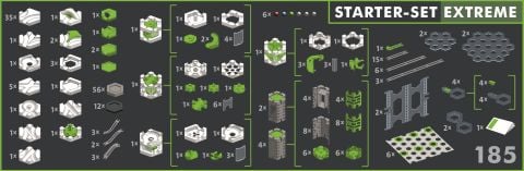 Ravensburger GraviTrax PRO Kombi Set