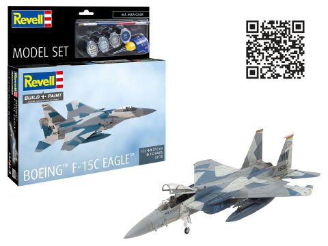 Model Set Boeing F-15C Eagle