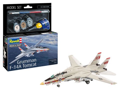 Model Set Grumman F-14A Tomcat