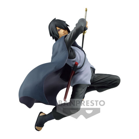 Banpresto Boruto: Naruto Next Generations Uchiha Sasuke Figürü - Vibration Stars Serisi