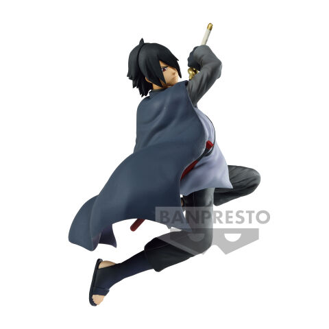 Banpresto Boruto: Naruto Next Generations Uchiha Sasuke Figürü - Vibration Stars Serisi