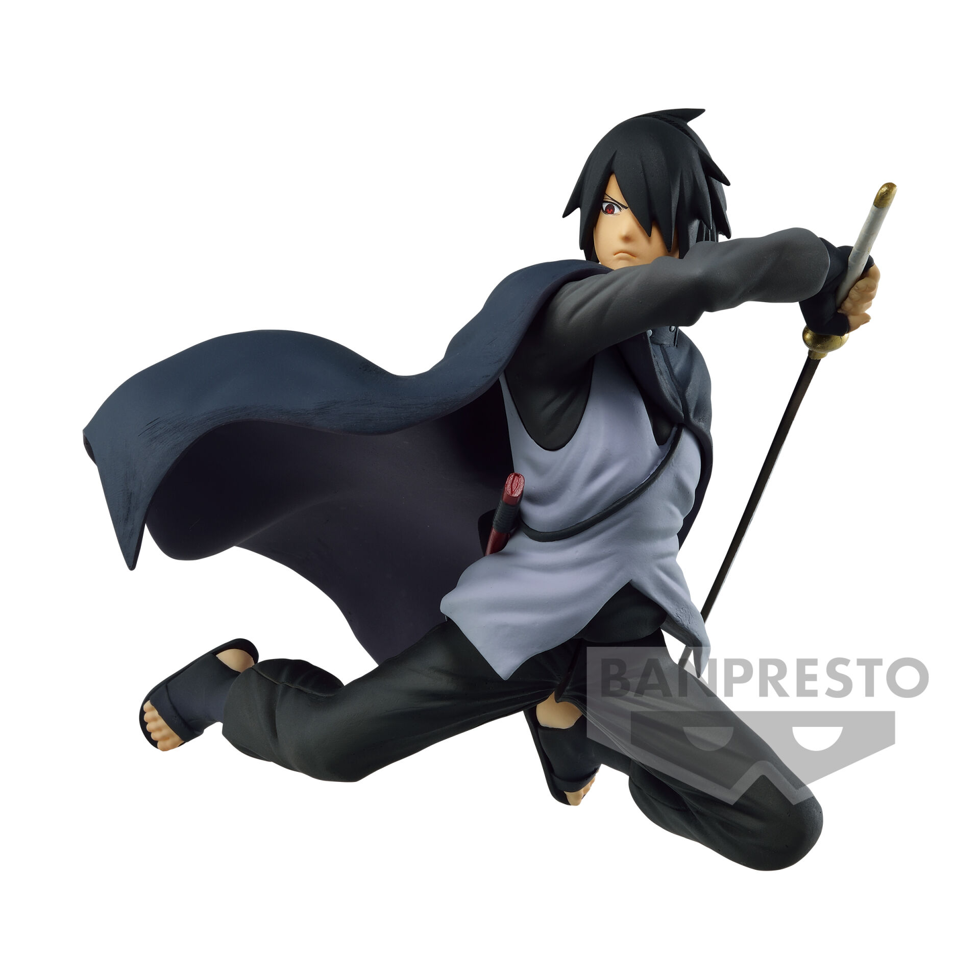 Banpresto Boruto: Naruto Next Generations Uchiha Sasuke Figürü - Vibration Stars Serisi
