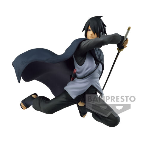 Banpresto Boruto: Naruto Next Generations Uchiha Sasuke Figürü - Vibration Stars Serisi