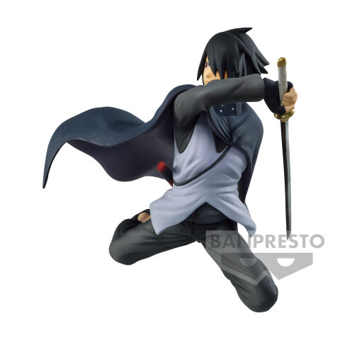 Banpresto Boruto: Naruto Next Generations Uchiha Sasuke Figürü - Vibration Stars Serisi