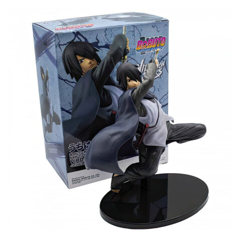 Banpresto Boruto: Naruto Next Generations Uchiha Sasuke Figürü - Vibration Stars Serisi