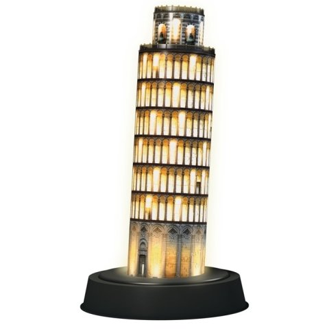 3D Puzzle Pisa Night