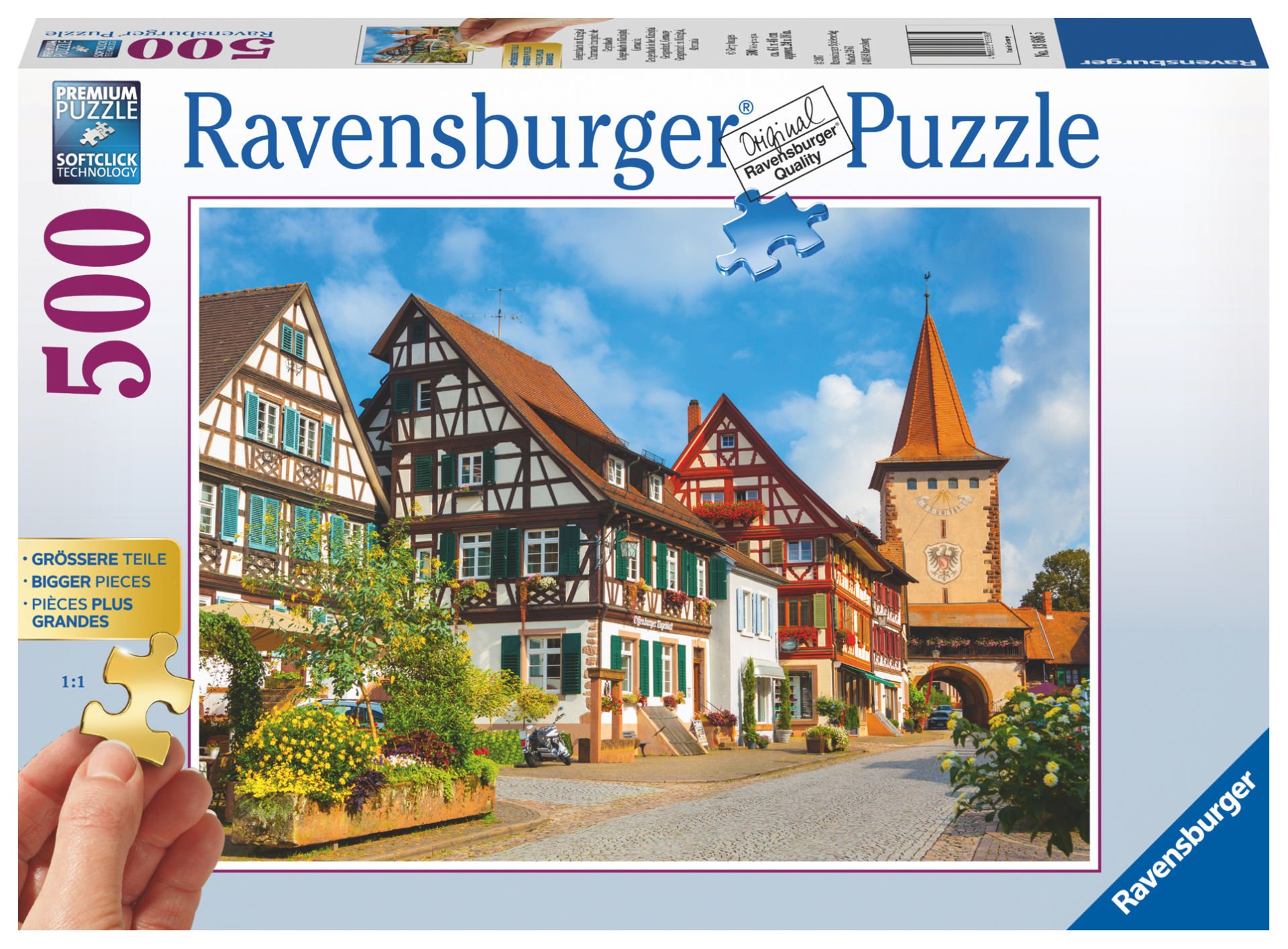 500 Parça Puzzle Gold Almanya