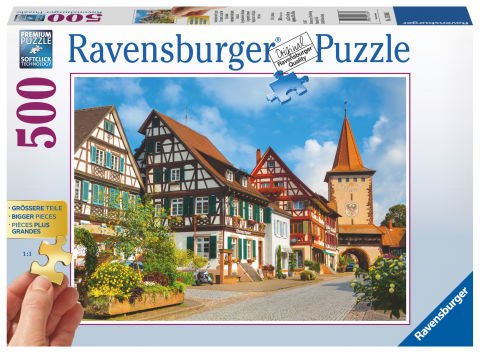 500 Parça Puzzle Gold Almanya