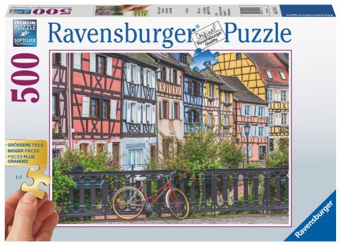 500 Parça Puzzle Gold Fransa