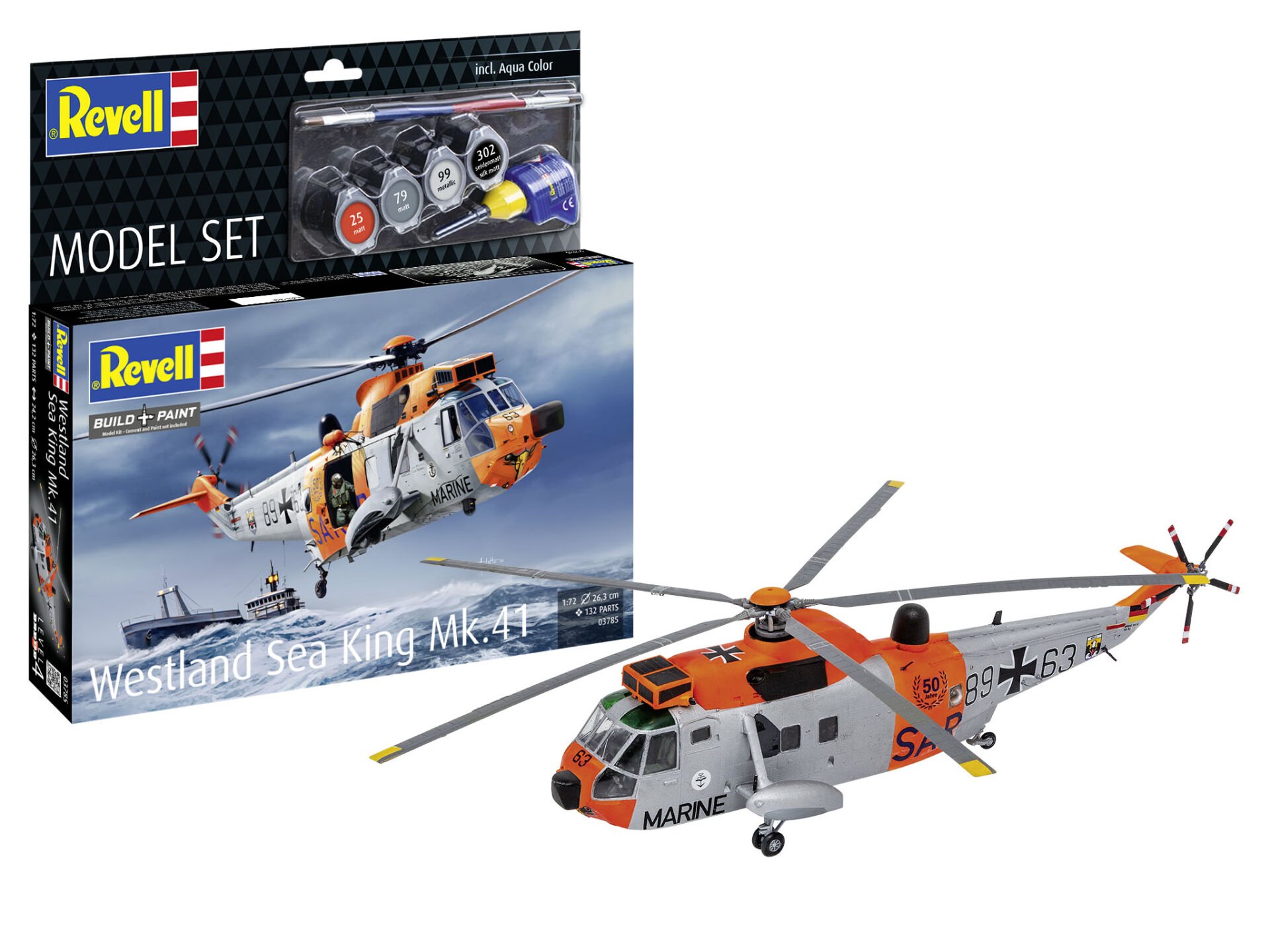 Model Set Westland Sea King Mk.41/HU.5