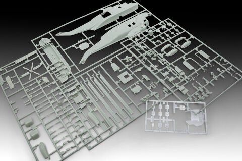 Model Set Westland Sea King Mk.41/HU.5