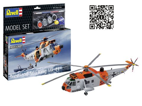Model Set Westland Sea King Mk.41/HU.5