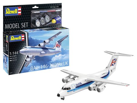 Model Set BAe 146-200 AirUK