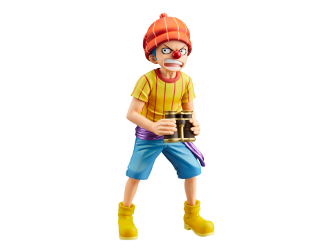 Banpresto One Piece Buggy DXF Figürü - The Grandline Children Serisi