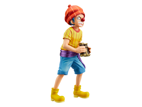 Banpresto One Piece Buggy DXF Figürü - The Grandline Children Serisi
