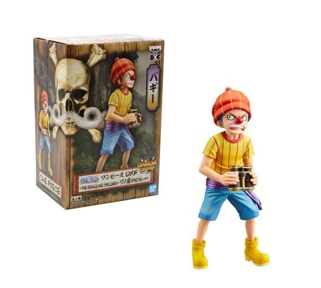 Banpresto One Piece Buggy DXF Figürü - The Grandline Children Serisi