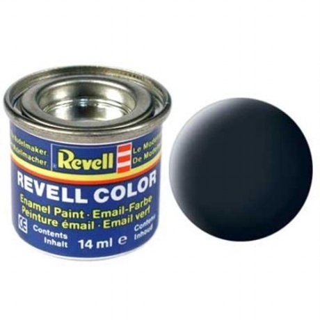 Revell 78 - Email Color Tank Grey - Mat - Boya 14 ml