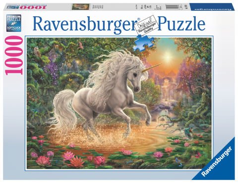 1000 Parça Puzzle Mistik Tekboynuz