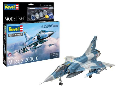 Model Set Dassault Mirage 2000C