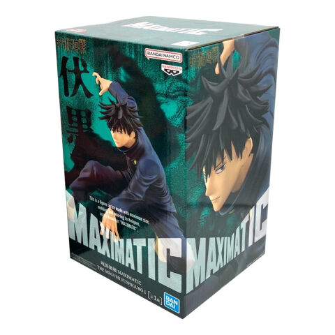 Banpresto Jujutsu Kaisen Megumi Fushiguro Figürü - Maximatic Serisi