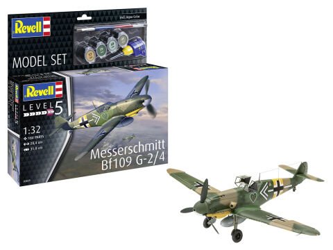 Model Set Messerschmitt Bf109 G-2/4